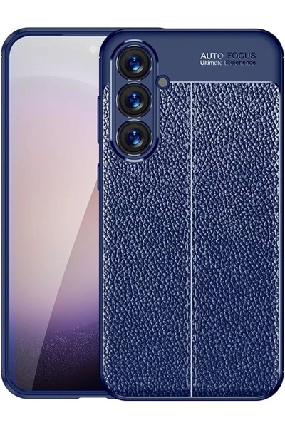 Mey İthalat®  Samsung Galaxy A16 5G Kılıf Auto Focus Kapak - Lacivert