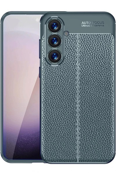 Mey İthalat®  Samsung Galaxy A16 5G Kılıf Auto Focus Kapak - Koyu Yeşil