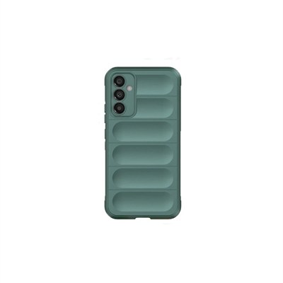 Mey İthalat®  Samsung Galaxy A16 5G Kılıf Optimum Silikon - Koyu Yeşil