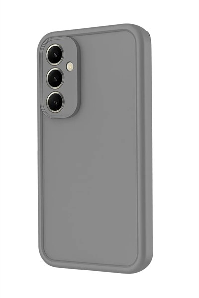 Mey İthalat®  Samsung Galaxy A16 5G Kılıf Viera Silikon - Gri