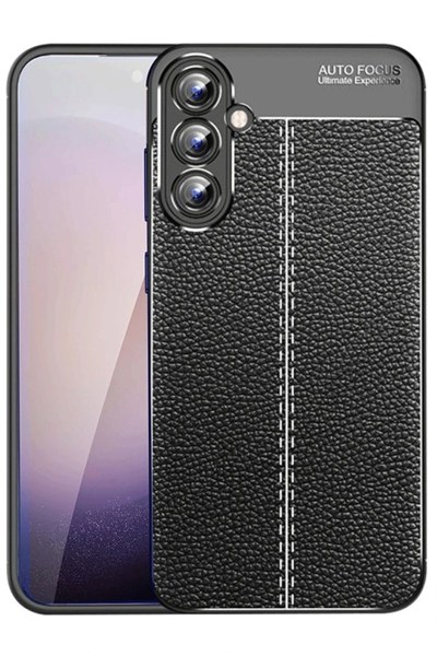 Mey İthalat®  Samsung Galaxy A16 5G Kılıf Auto Focus Kapak - Siyah