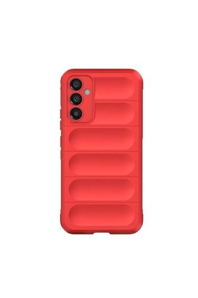 Mey İthalat®  Samsung Galaxy A16 5G Kılıf Optimum Silikon - Kırmızı