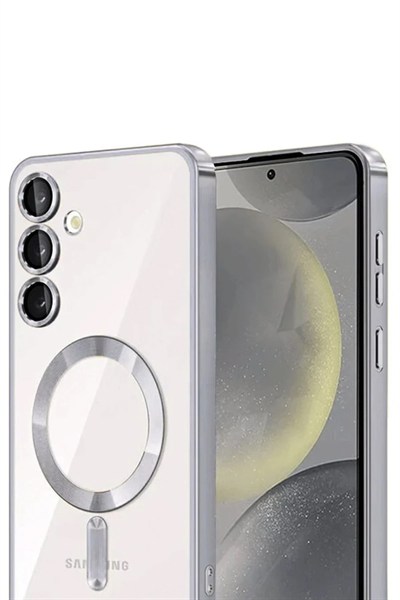 Mey İthalat®  Samsung Galaxy A16 5G Kross Magneticsafe Kapak - Titan Gri