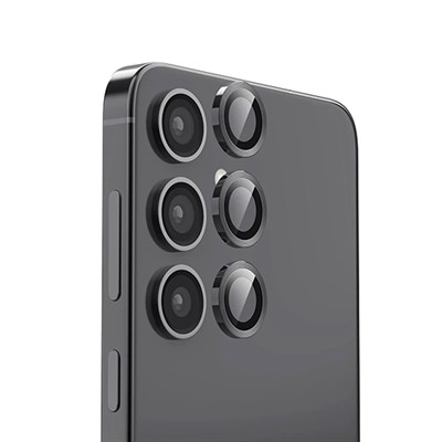 Mey İthalat®  Samsung Galaxy A16 5G Raze Metal Kamera Lens - Siyah