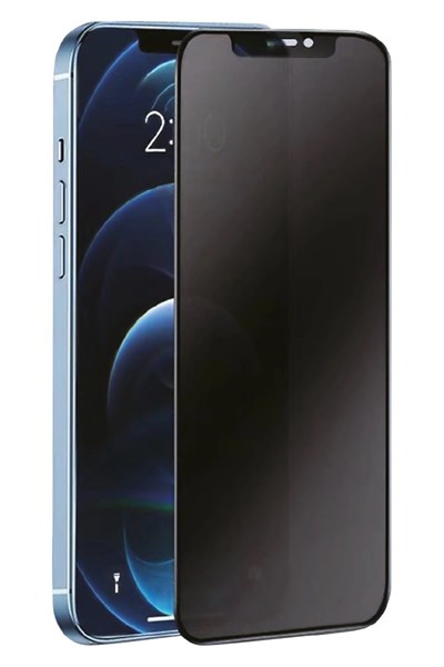 Mey İthalat®  Samsung Galaxy A17 5G 3D Antistatik Hayalet Cam Ekran Koruyucu - Siyah
