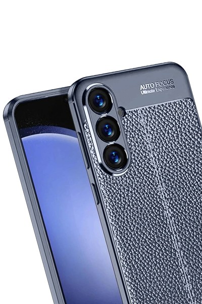 Mey İthalat®  Samsung Galaxy A17 5G Auto Focus Kapak - Lacivert