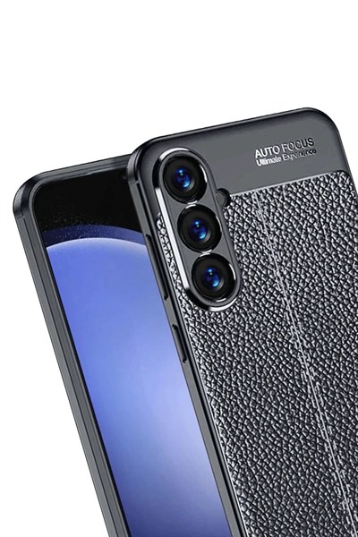 Mey İthalat®  Samsung Galaxy A17 5G Auto Focus Kapak - Siyah