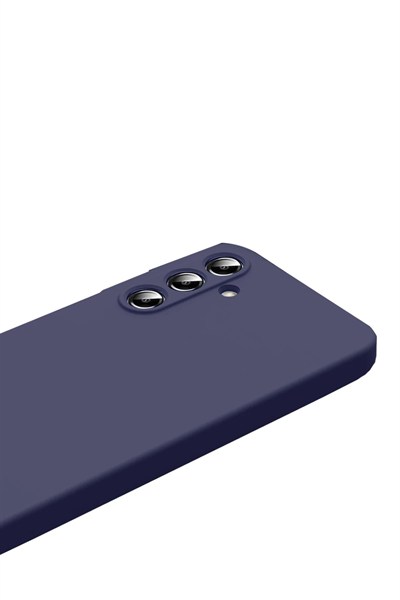 Mey İthalat®  Samsung Galaxy A17 5G First Silikon - Lacivert
