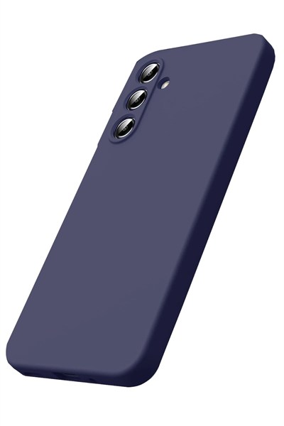 Mey İthalat®  Samsung Galaxy A17 5G First Silikon - Lacivert