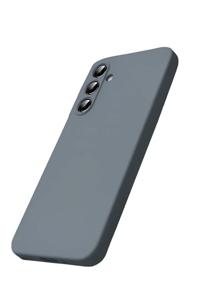 Mey İthalat®  Samsung Galaxy A17 5G Nano içi Kadife Silikon - Gri