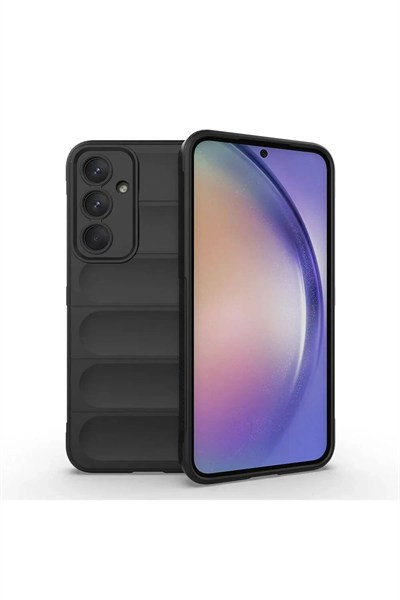 Mey İthalat®  Samsung Galaxy A17 5G Optimum Silikon - Siyah