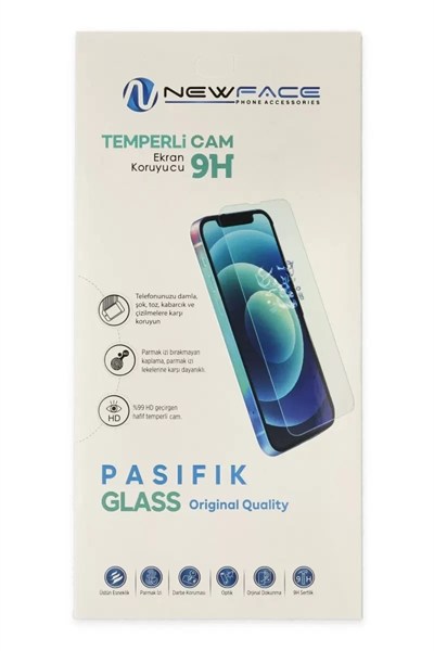 Mey İthalat®  Samsung Galaxy A17 5G Pasifik Cam Ekran Koruyucu - Şeffaf