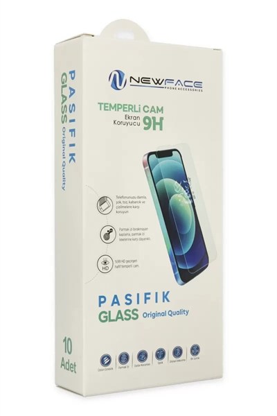 Mey İthalat®  Samsung Galaxy A17 5G Pasifik Cam Ekran Koruyucu - Şeffaf