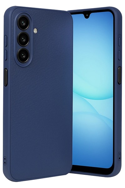 Mey İthalat®  Samsung Galaxy A17 5G Thermax Silikon Kılıf - Lacivert