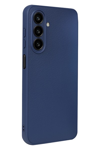 Mey İthalat®  Samsung Galaxy A17 5G Thermax Silikon Kılıf - Lacivert