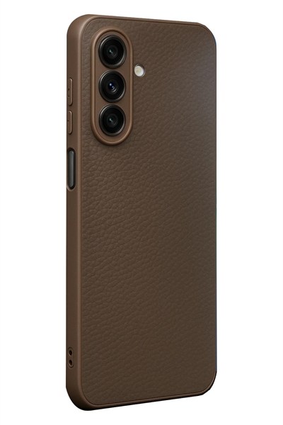 Mey İthalat®  Samsung Galaxy A17 5G Thermax Silikon Kılıf - Kahverengi