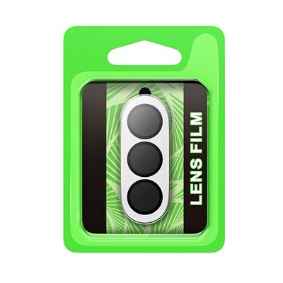 Mey İthalat®  Samsung Galaxy A17 Raze Metal Kamera Lens - Gümüş