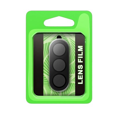 Mey İthalat®  Samsung Galaxy A17 Raze Metal Kamera Lens - Siyah