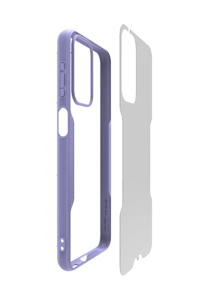 Mey İthalat®  Samsung Galaxy A23 4G Kılıf Platin Silikon - Yeşil