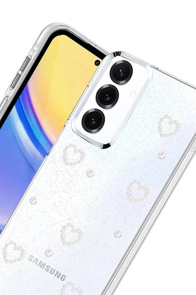 Mey İthalat®  Samsung Galaxy A24 4G Fiyonk Desenli Kapak - Desen 10