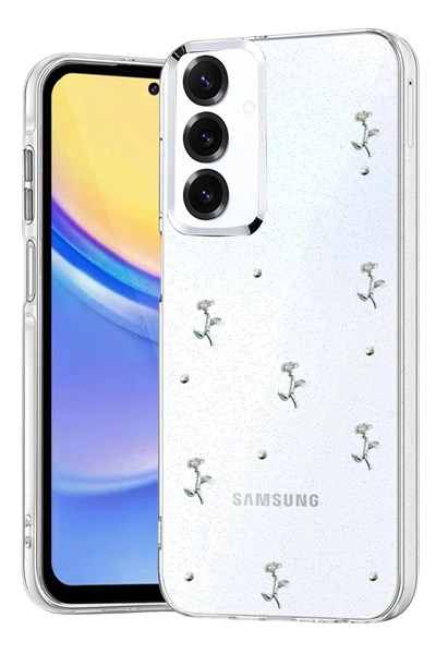 Mey İthalat®  Samsung Galaxy A24 4G Fiyonk Desenli Kapak - Desen 4