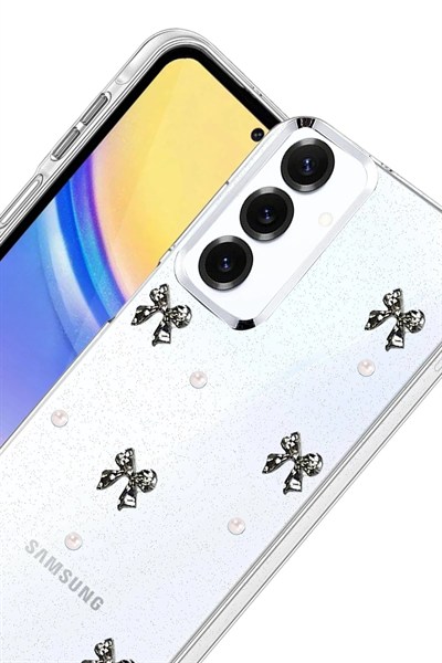 Mey İthalat®  Samsung Galaxy A24 4G Fiyonk Desenli Kapak - Desen 8