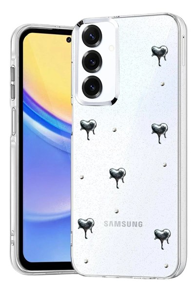 Mey İthalat®  Samsung Galaxy A24 4G Fiyonk Desenli Kapak - Desen 1