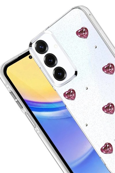 Mey İthalat®  Samsung Galaxy A24 4G Fiyonk Desenli Kapak - Desen 3