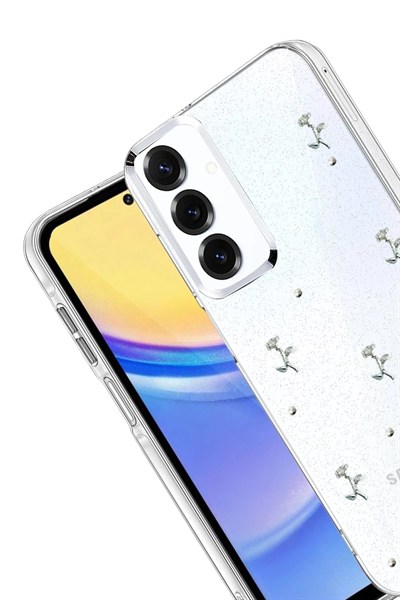Mey İthalat®  Samsung Galaxy A24 4G Fiyonk Desenli Kapak - Desen 4