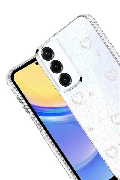 Mey İthalat®  Samsung Galaxy A24 4G Fiyonk Desenli Kapak - Desen 10