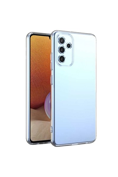 Mey İthalat®  Samsung Galaxy A24 4G Kılıf Lüx Şeffaf Silikon