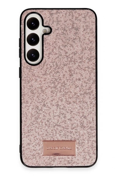 Mey İthalat®  Samsung Galaxy A25 5G Bright Simli Kapak - Pembe