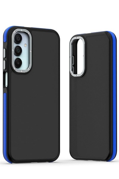 Mey İthalat®  Samsung Galaxy A25 5G Harvel Kapak - Lacivert