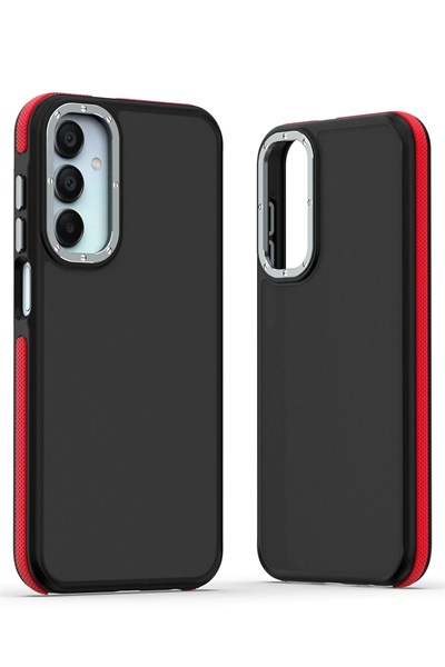 Mey İthalat®  Samsung Galaxy A25 5G Harvel Kapak - Kırmızı