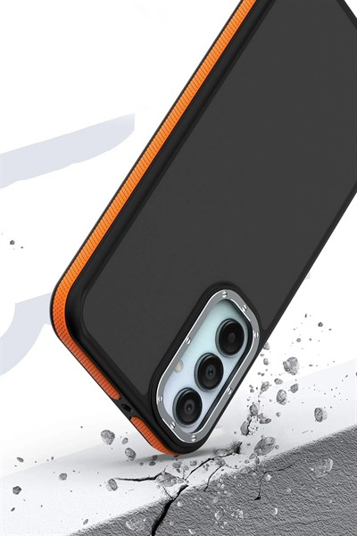 Mey İthalat®  Samsung Galaxy A25 5G Harvel Kapak - Kırmızı