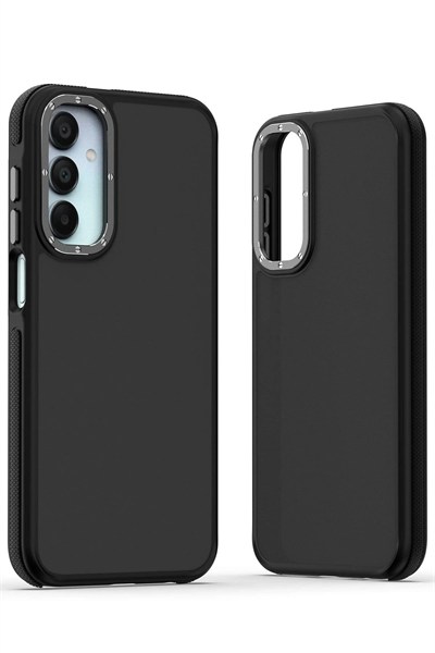 Mey İthalat®  Samsung Galaxy A25 5G Harvel Kapak - Siyah