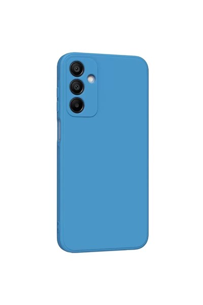 Mey İthalat®  Samsung Galaxy A25 5G Kılıf First Silikon - Mavi