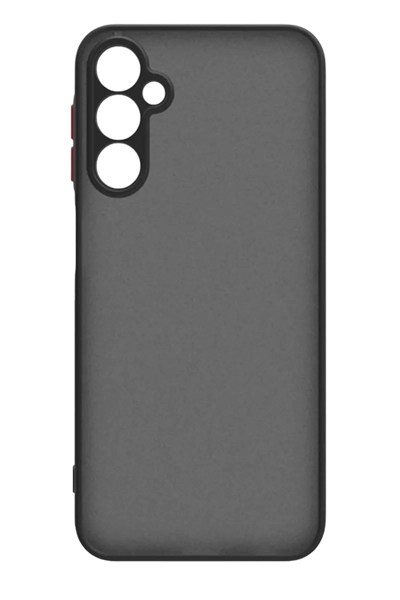 Mey İthalat®  Samsung Galaxy A25 5G Kılıf Montreal Silikon Kapak - Siyah