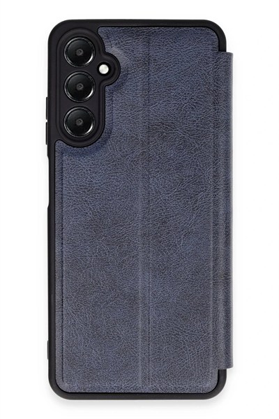Mey İthalat®  Samsung Galaxy A25 5G Kılıf Flip Cover - Lacivert