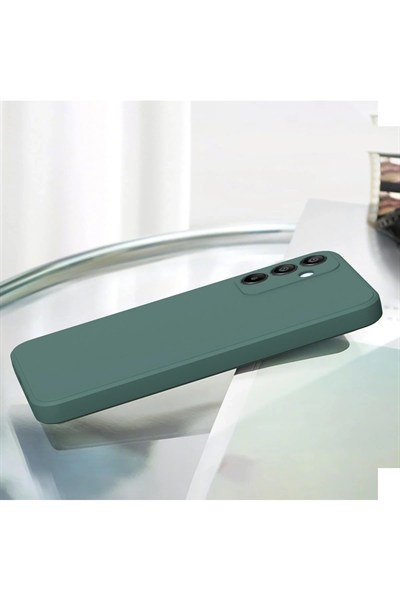 Mey İthalat®  Samsung Galaxy A25 5G Kılıf First Silikon - Lila