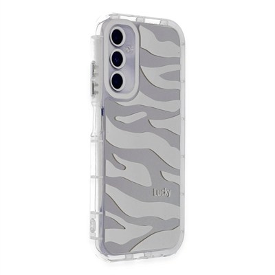 Mey İthalat®  Samsung Galaxy A25 5G Kılıf Reflexion Desenli Kapak - Desen 10