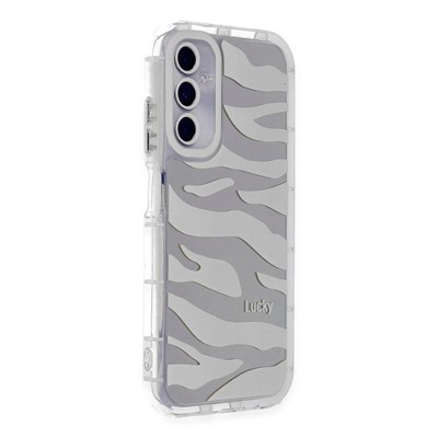 Mey İthalat®  Samsung Galaxy A25 5G Kılıf Reflexion Desenli Kapak - Desen 10