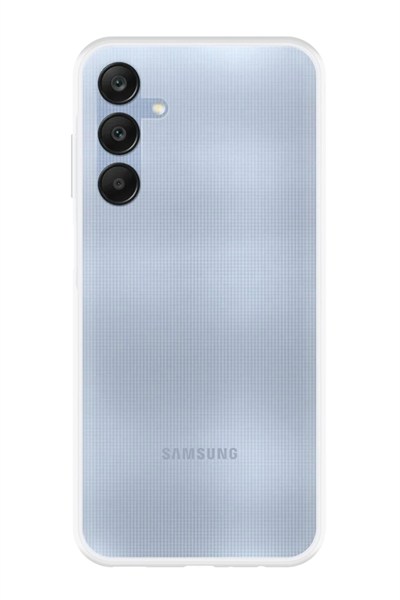 Mey İthalat®  Samsung Galaxy A25 5G Kılıf Lüx Şeffaf Silikon