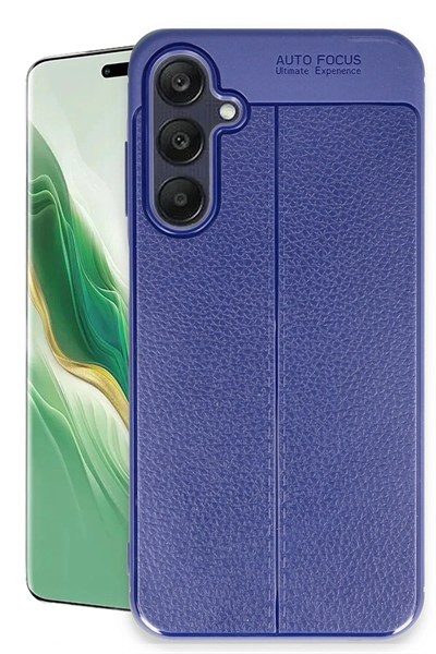 Mey İthalat®  Samsung Galaxy A25 5G Kılıf Auto Focus Kapak - Lacivert