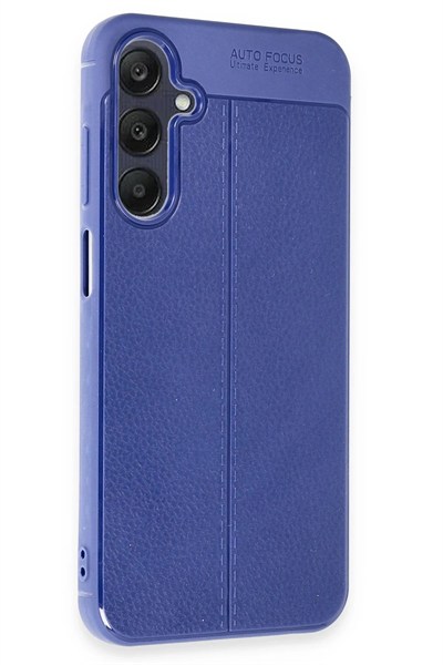 Mey İthalat®  Samsung Galaxy A25 5G Kılıf Auto Focus Kapak - Lacivert