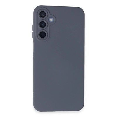 Mey İthalat®  Samsung Galaxy A25 5G Kılıf Nano içi Kadife Silikon - Gri