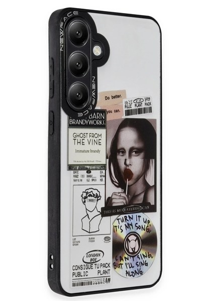 Mey İthalat®  Samsung Galaxy A25 5G Kılıf Mirror Desenli Kapak - Mirror - 2