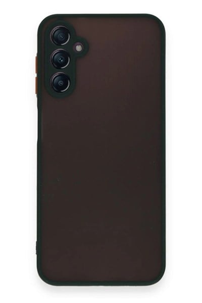 Mey İthalat®  Samsung Galaxy A25 5G Kılıf Montreal Silikon Kapak - Yeşil