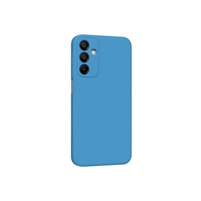 Mey İthalat®  Samsung Galaxy A25 5G Kılıf First Silikon - Mavi