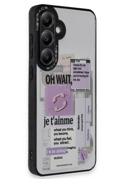 Mey İthalat®  Samsung Galaxy A25 5G Kılıf Mirror Desenli Kapak - Mirror - 4